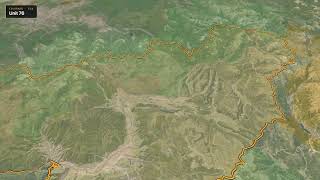 Colorado Elk Unit 76 Terrain Flyover Hunt Overview HuntPilot