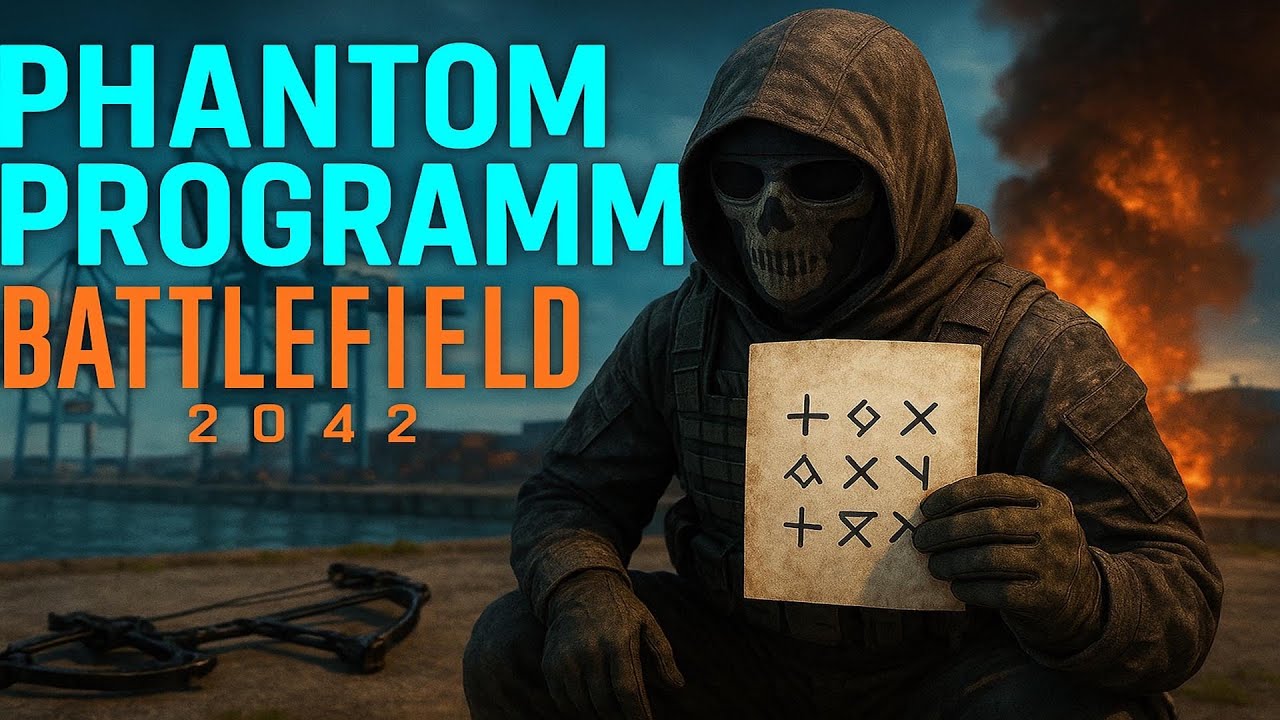 Phantom Programm in Battlefield 2042! Geht es richtung Battlefield 6?
