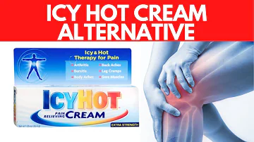 BEST Alternative To ICY Hot Pain Relief Cream that Works!