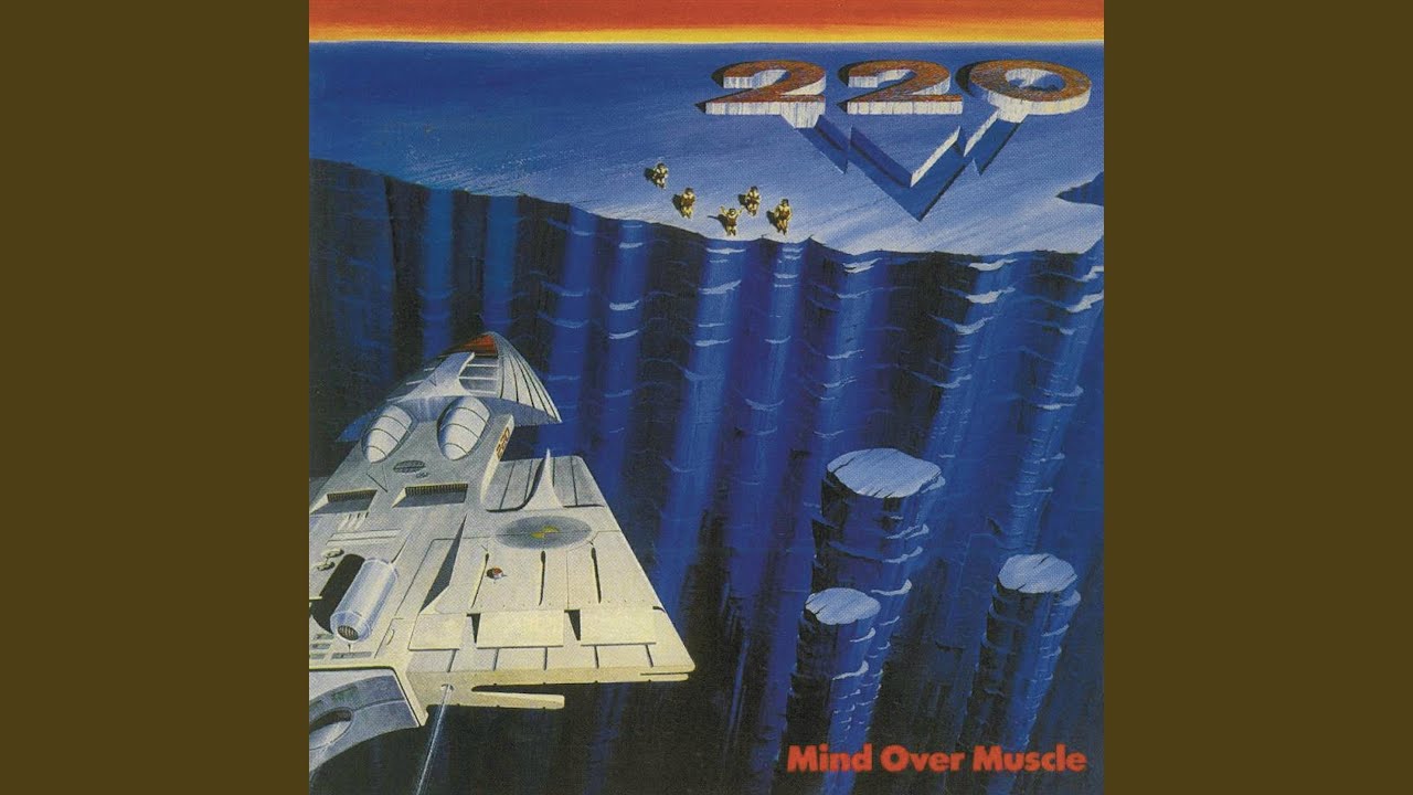 220V - Mind Over Muscle (Vinyl, 1985, Full album, High Quality