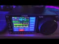 As k wwcr 4840 khz shortwave on ats25 dsp receiver using mla 30 magnetic loop antenna