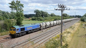 Freightliner Class 66 Miscellany 2015   Part 4, July & August