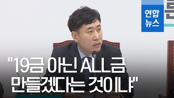 하태경 "文정부 19금 사이트 차단 정책, 성인 자유 심각히 제약" / 연합뉴스 (Yonhapnews)