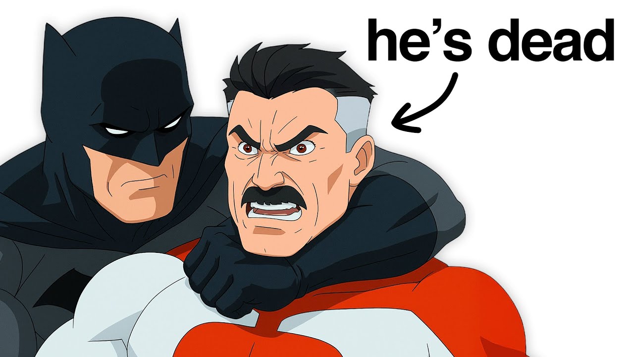 Why Omni-man VS Batman Is NOT Close