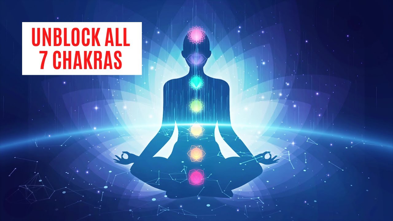 Unblock ALL 7 Chakras | 8 Hour Chakra Cleansing & Balancing | Deep ...