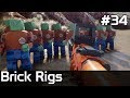 Brick Rigs PL [#34] SPECJALNY Odcinek! SUPER Przetrwanie z ZOMBIE /z Plaga