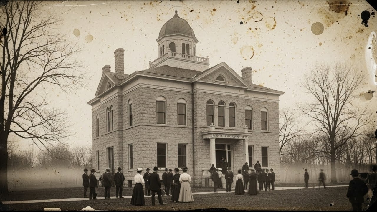 (1912, The Missouri Ozarks) The Macabre Story of the Courthouse Massacre — BANNED from History Books
