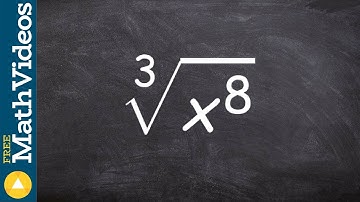 Using prime factorization to help me take the cube root of a variable expression