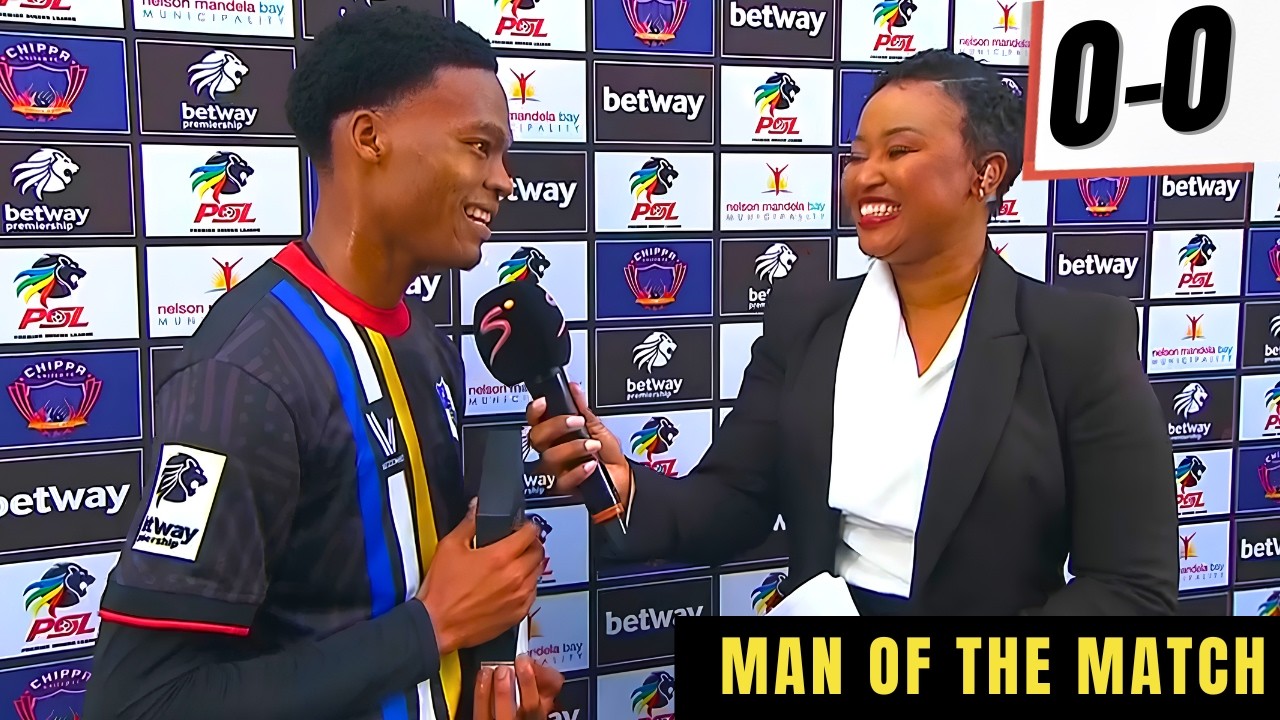CHIPPA UNITED 0-0 MILFORD FC ‣ COACH Dr. Xanti & BRANDON TRUTER REACTION 🎙️🔥