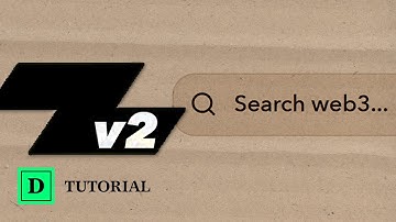 Zapper is now the frontpage of Web3. About time...