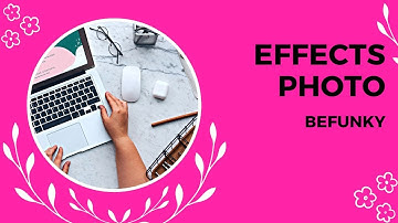 BimiwVlog | Befunky effect photo