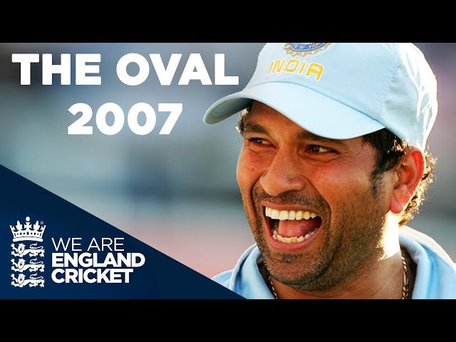 Final Over Drama At The Oval | England v India 2007 - Highlights class=