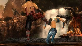 Прохождение Mortal Kombat - Часть 5 — Лю Канг