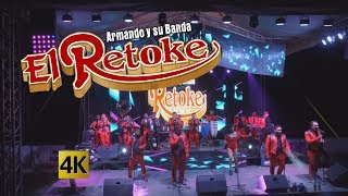 Video thumbnail of "Armando y su Banda El Retoke  -  Mix Homenaje a Fidel Funes 4K"