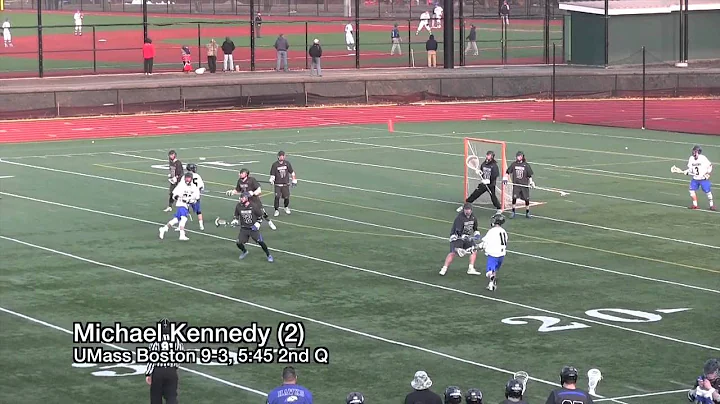 UMass Boston Lacrosse vs Becker College Highlights...