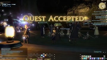 FFXIV Conjurer (CNJ) Job Quest: Level 1 - My First Cane