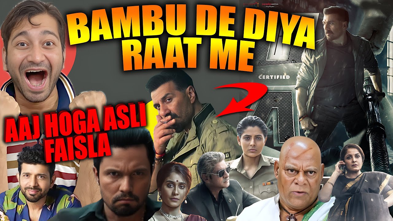 Jaat Advance Booking Update FINAL | Jaat UNBELIEVABLE | Jaat MASSIVE BOOKING |  Sunny Deol