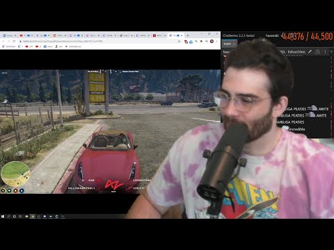 Thumbnail for HasanAbi reacts to GTA RP Clips #5