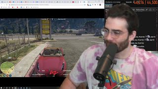 HasanAbi reacts to GTA RP Clips #5