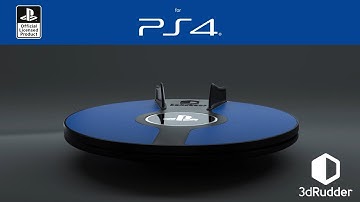 The 3 benefits of the 3dRudder for PlayStation, the foot motion controller for your PSVR