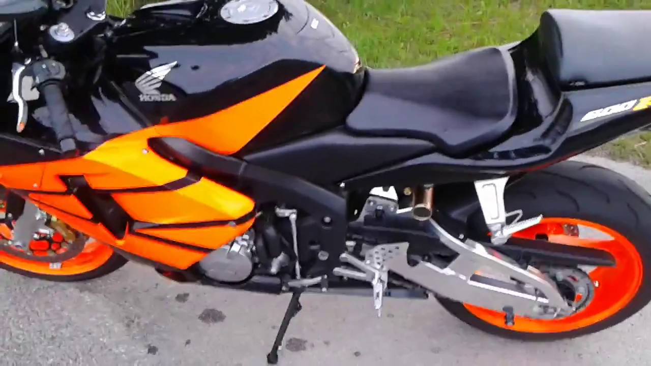 Honda Cbr 600 Rr A2 Na Sprzedaż Sprzedam Youtube
