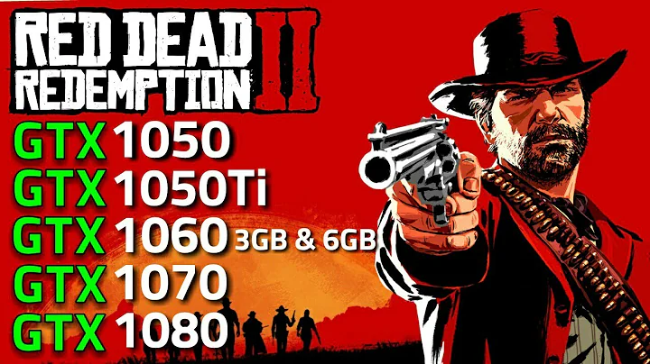 Red Dead Redemption 2: Les performances sur PC dévoilées