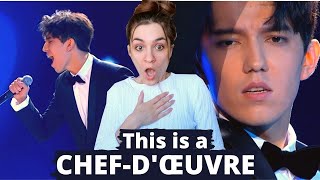 FRENCH REACT to DIMASH KUDAIBERGEN "Sinful Passion" Live Performance (димаш кудайберген)