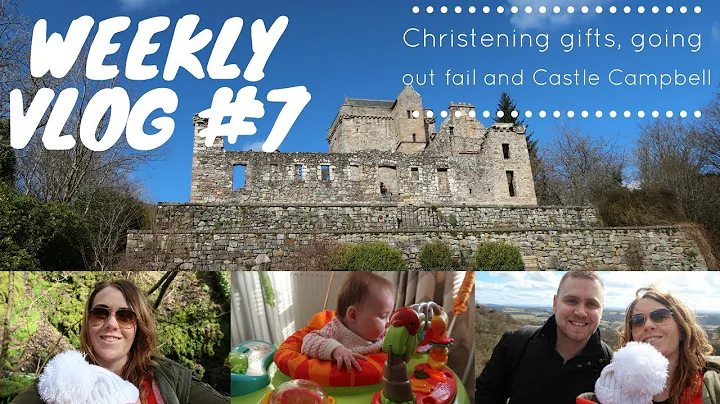 Weekly Vlog #7 | Disney Sprengs | Christening Gift...