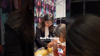 Nail Academy in Navi Mumbai: Become a nail expert at Time Machine Academy shorts nailtraining