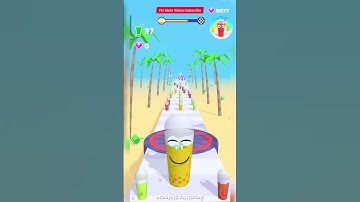 Juice Run 😳 Update GamePlay Walkthrough Level 698 || #shorts #juicerun #trending #gameplay