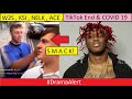 Wroetoshaw SLAPS Peasant! #DramaAlert TikTok Almost BANNED! All the Tiktokers got COVID 19! KSI!