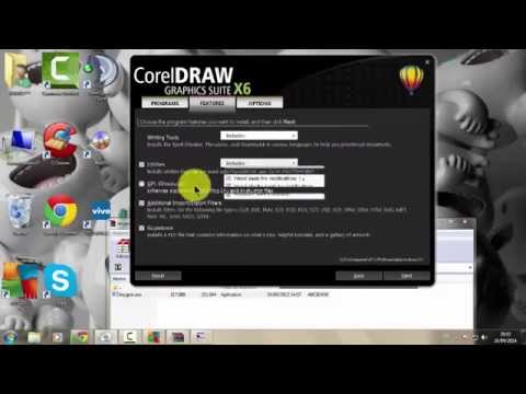 Validar o número de Série Corel Draw X6 | Doovi