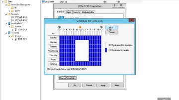 20412 Demo20 Configuring AD DS Intersite Replication