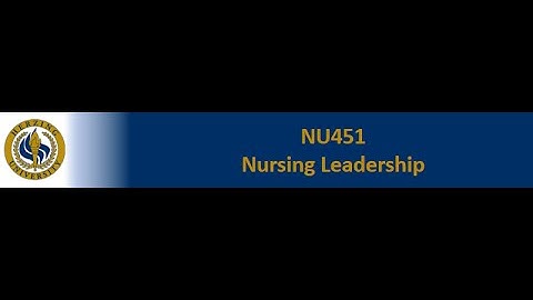 Quality Management Lecture