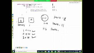 Day 4 :Java Basics : For Loop Programs