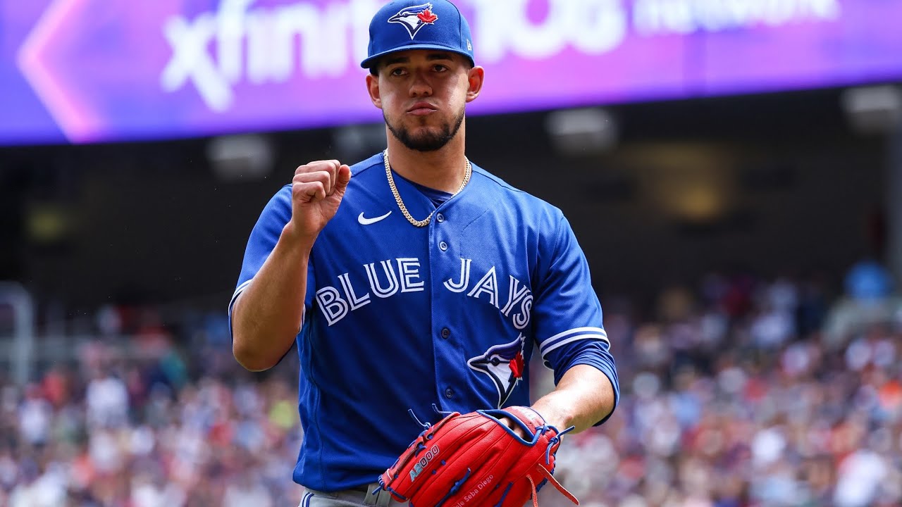 Jose Berrios 2024 highlights