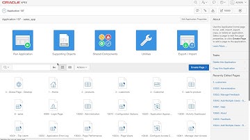 Oracle Apex Demo