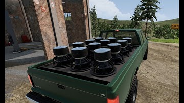 How to Install "BBC Subwoofer Mod & Play Your Own Music" Beamng