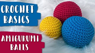 Crochet Basics | Staggering vs Stacking Increases + Changing The Size of Your Basic Ball