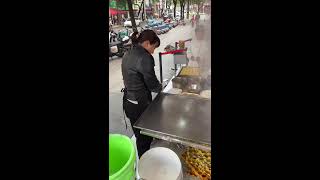 Mainland Chinese Street Snacks  Broadcast
