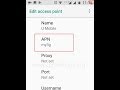 U mobile apn settings for android 4g lte