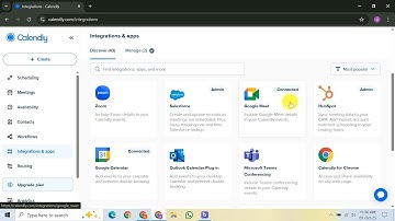 How To Add Google Meet To Calendly