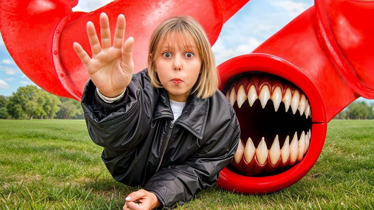 SCP 1562: Záhadná skluzavka - Požírač v reálném životě! 😱 | The Extra Slide