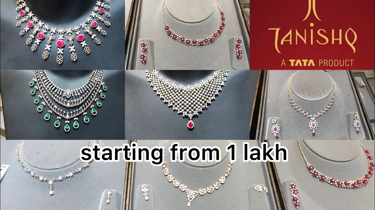 Diamond and Gold Pendant With Chain Sets | Pendant Sets