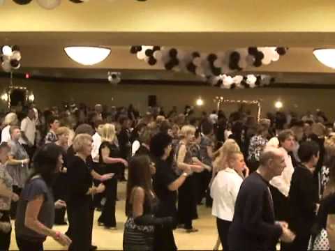 FLASH MOB SBS Shuffle Boogie Soul Line Dance @ TAMPA BAY LINE DANCE CLASSIC 2010.wmv