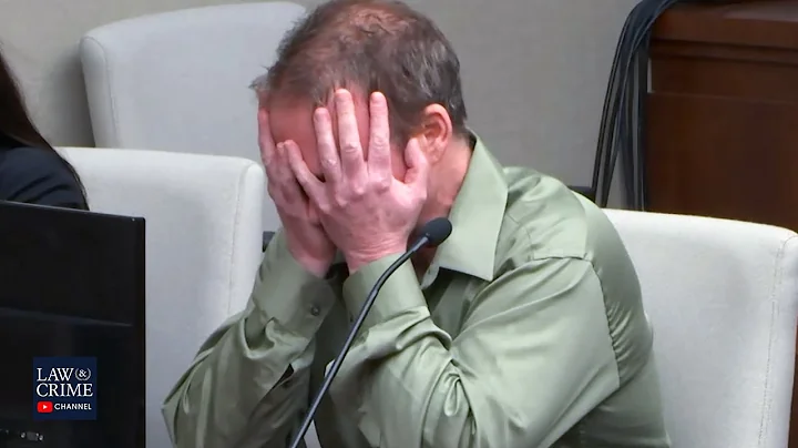 Accused Murderer Matheau Moore Breaks Down After H...