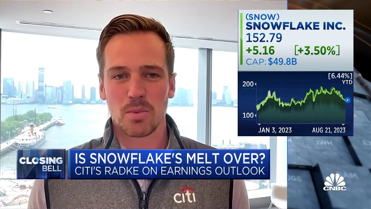 Tyler Radecki Citi's Tyler Radke previews Snowflake ahead of earnings - YouTube