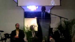 Celebrity Henry Williams sings Christ is all.AVI Profile