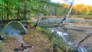 🚴‍♂️ Велопоход с ночевкой на берегу реки Пра в Рязанской области