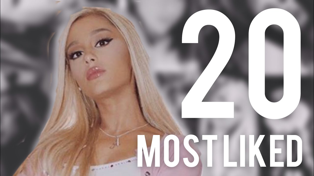 Ariana Grande S Top Most Liked Pictures On Instagram Youtube